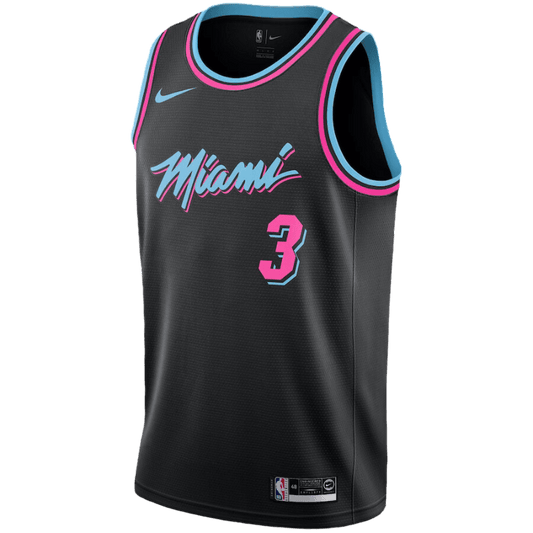 Miami Heat Dwyane Wade Nike Edition - Black