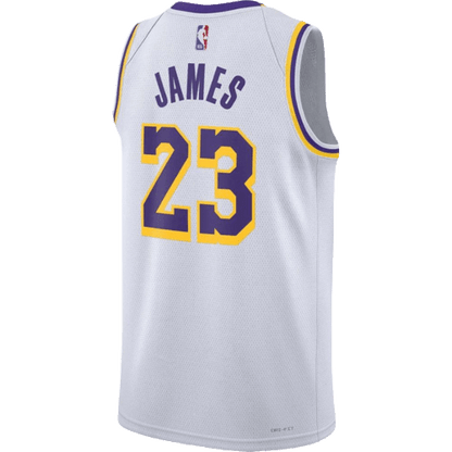 Los Angeles Lakers Association 2022-23 Edition - White
