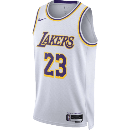 Los Angeles Lakers Association 2022-23 Edition - White