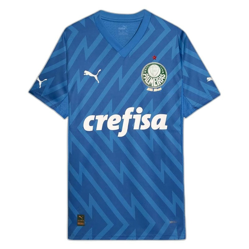 Palmeiras 24/25 Goalkeeper I Home Jersey - Player Version