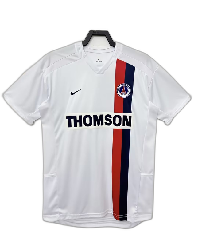 Paris Saint-Germain (PSG) 02/03 II Away Jersey - Retro Version