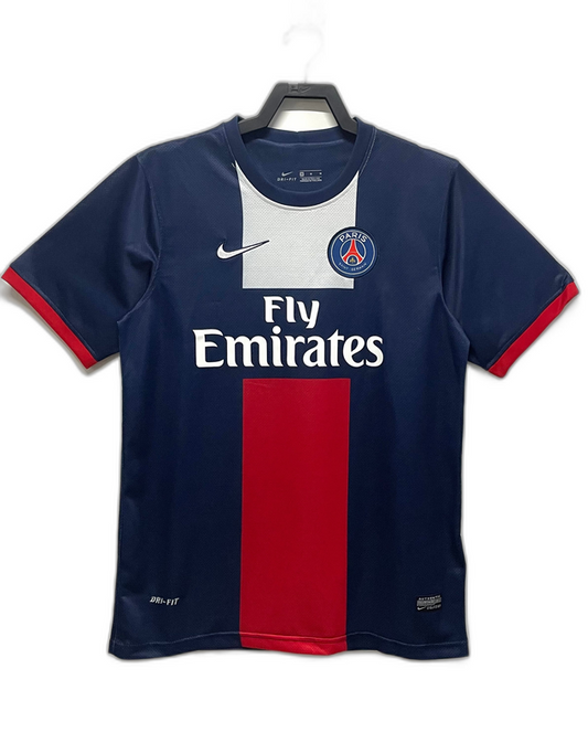 Camiseta local del Paris Saint-Germain (PSG) 13/14 - Versión retro