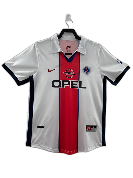 Camiseta de visitante del Paris Saint-Germain (PSG) 1998 II - Versión retro