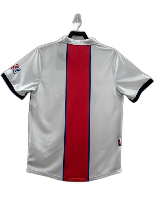 Camiseta de visitante del Paris Saint-Germain (PSG) 1998 II - Versión retro