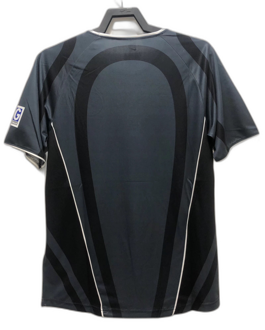 Camiseta negra del París Saint-Germain (PSG) 2001 - Versión retro