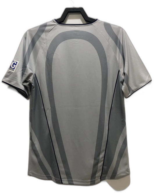 Camiseta gris del París Saint-Germain (PSG) 2001 - Versión retro