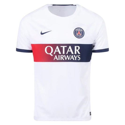 Camiseta de visitante del Paris Saint-Germain (PSG) 23/24 II - Versión para aficionados
