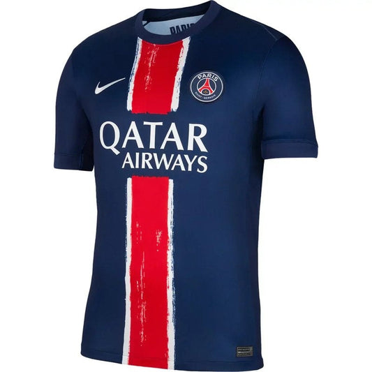 Camiseta local del Paris Saint-Germain (PSG) 24/25 - Versión para aficionados