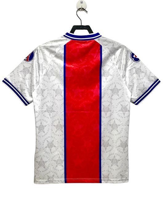 Camiseta de visitante del Paris Saint-Germain (PSG) 94/95 II - Versión retro