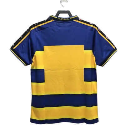 Parma 01/02 I Home Jersey - Retro Version