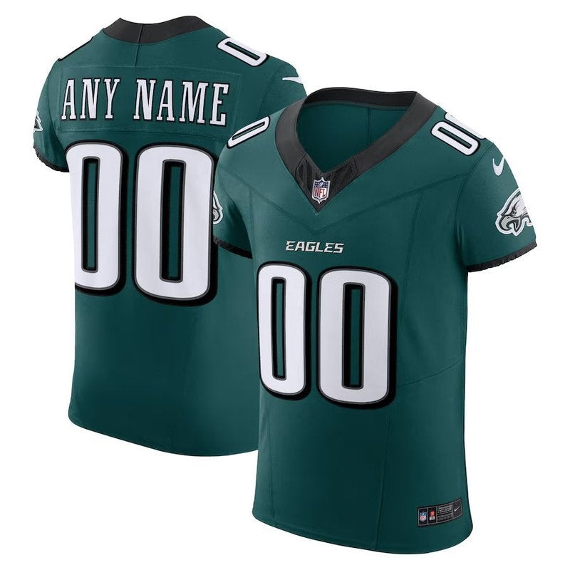 Camiseta personalizada de la NFL de los Philadelphia Eagles - Midnight Team - Verde