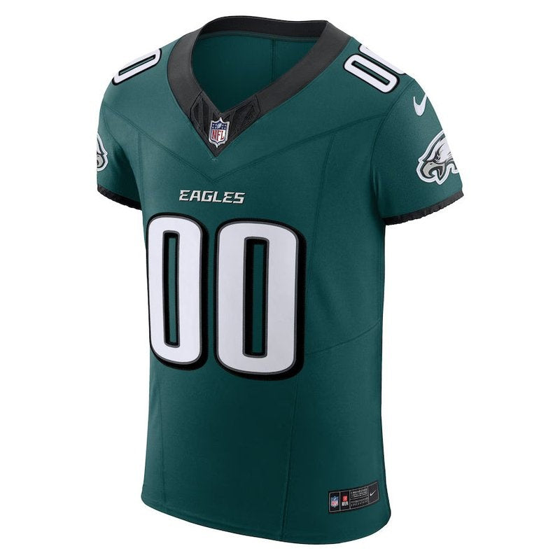 Camiseta personalizada de la NFL de los Philadelphia Eagles - Midnight Team - Verde