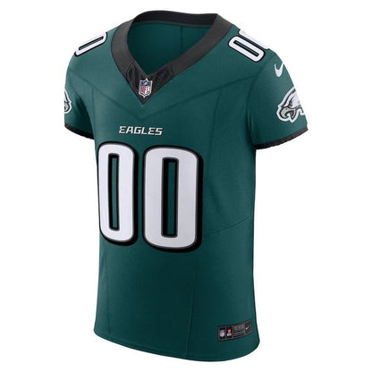 Camiseta personalizada de la NFL de los Philadelphia Eagles - Midnight Team - Verde