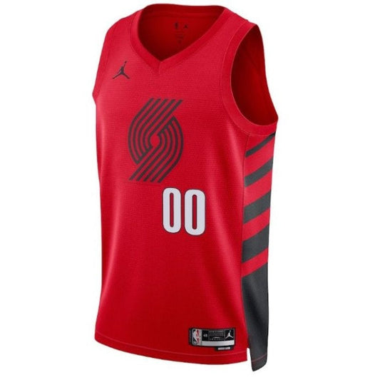 Camiseta unisex de la NBA Portland Trail Blazers 2023 - Edición Statement - Roja