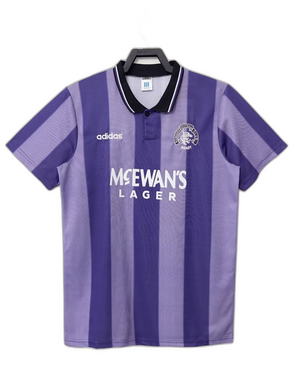 Tercera camiseta del Rangers FC 93/94 - Versión retro