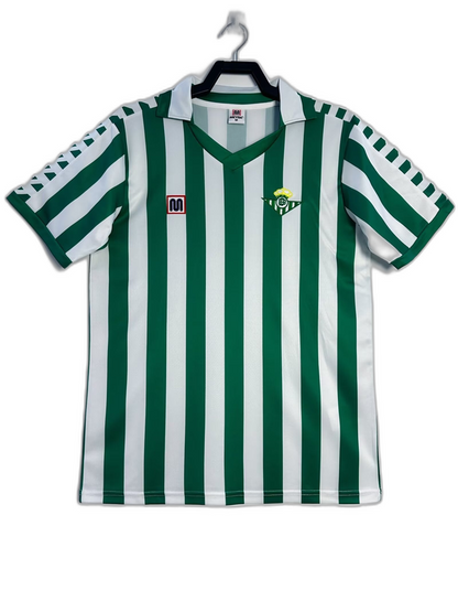 Camiseta local del Real Betis 82/85 - Versión retro