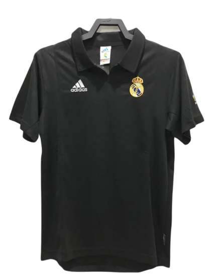 Real Madrid 02/03 UCL II Away Jersey - Retro Version