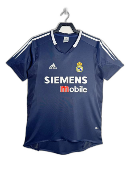 Real Madrid 04/05 II Away Jersey - Retro Version