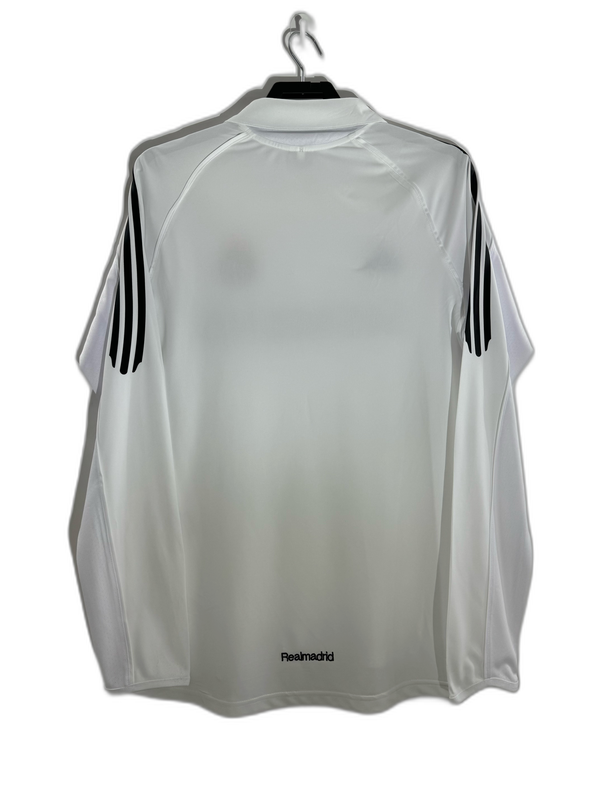 Real Madrid 05/06 I Home Jersey - Long Sleeve Retro Version