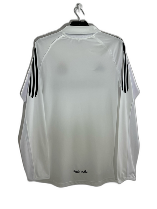 Real Madrid 05/06 I Home Jersey - Long Sleeve Retro Version
