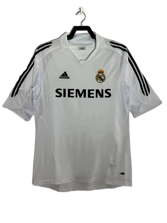 Real Madrid 05/06 I Home Jersey - Retro Version