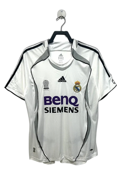 Real Madrid 06/07 I Home Jersey - Retro Version