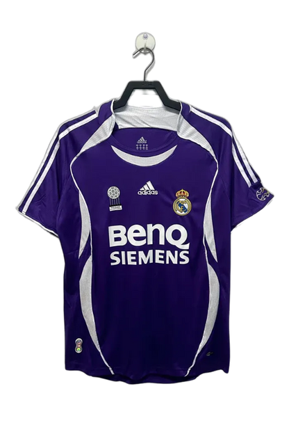 Real Madrid 06/07 II Away Jersey - Retro Version