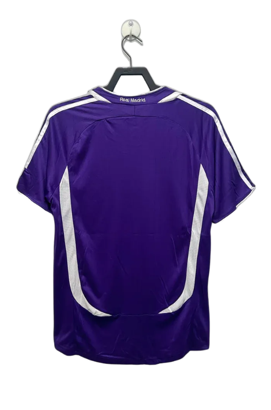 Real Madrid 06/07 II Away Jersey - Retro Version