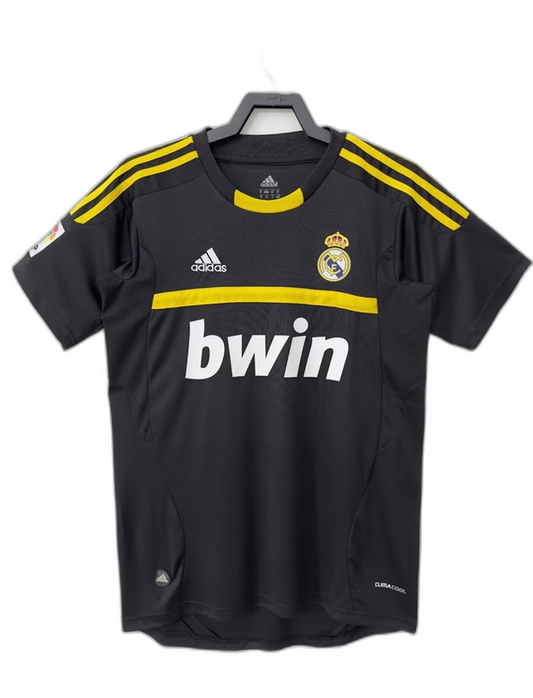 Real Madrid 11/12 Goalkeeper Black Jersey - Retro Version