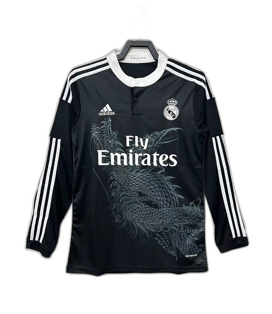 Real Madrid 14/15 III Third Jersey - Long Sleeve Retro Version