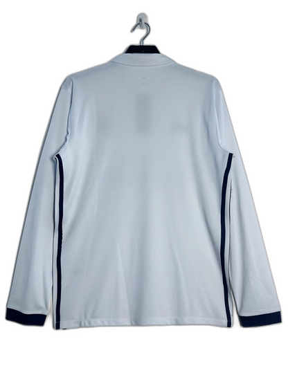 Camiseta local del Real Madrid 16/17 - Versión retro de manga larga