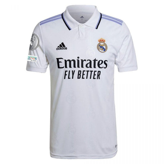 Real Madrid 22/23 UCL I Home Jersey - Fan Version