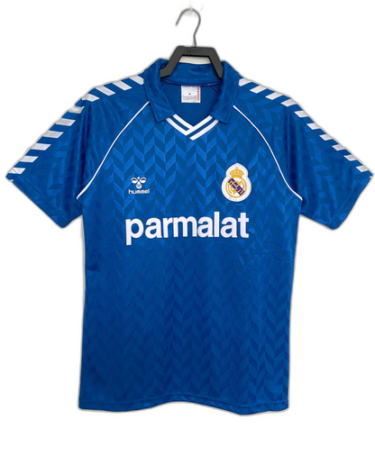Real Madrid 86/87 II Away Jersey - Retro Version
