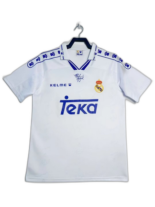 Real Madrid 94/96 I Home Jersey - Retro Version