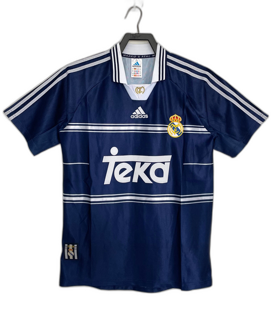 Real Madrid 98/99 II Away Jersey - Retro Version