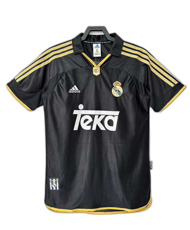 Camiseta visitante del Real Madrid 99/01 II - Versión retro