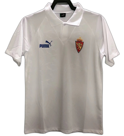 Real Zaragoza 1995 I Home Jersey - Retro Version