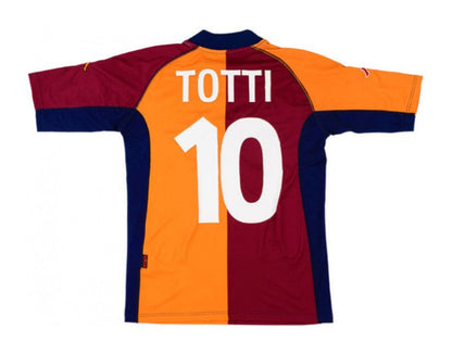 ASR Maglia Retro Tercera Totti #10 2001/02