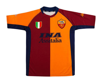 ASR Maglia Retro Tercera Totti #10 2001/02