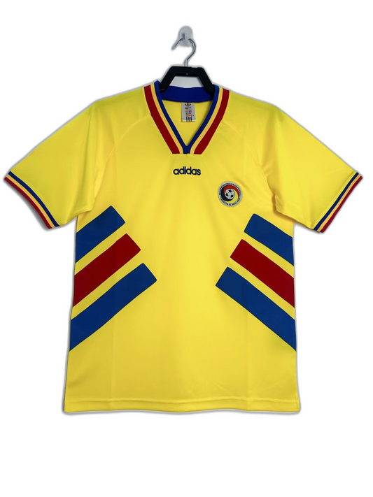 Romenia 1994 I Home Jersey - Retro Version