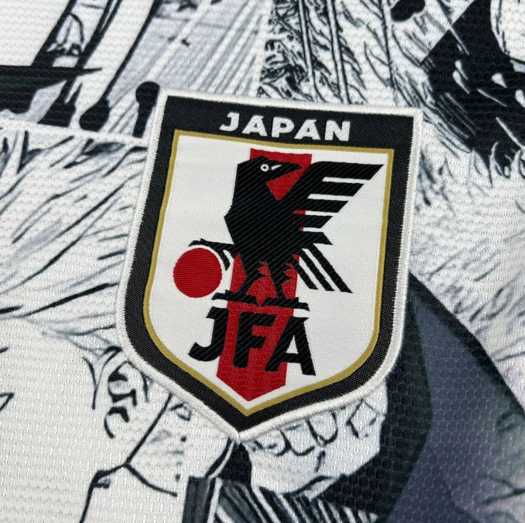Japan 25/26 Special Edition Anime Jersey - Player Version