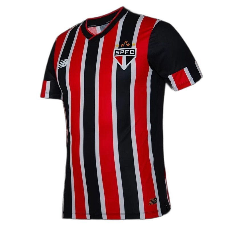 Camiseta de visitante del Sao Paulo 24/25 II - Versión para aficionados