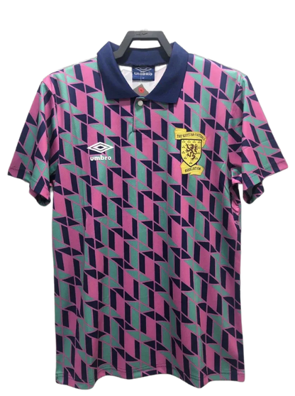 Scotland 88/89 II Away Jersey - Retro Version