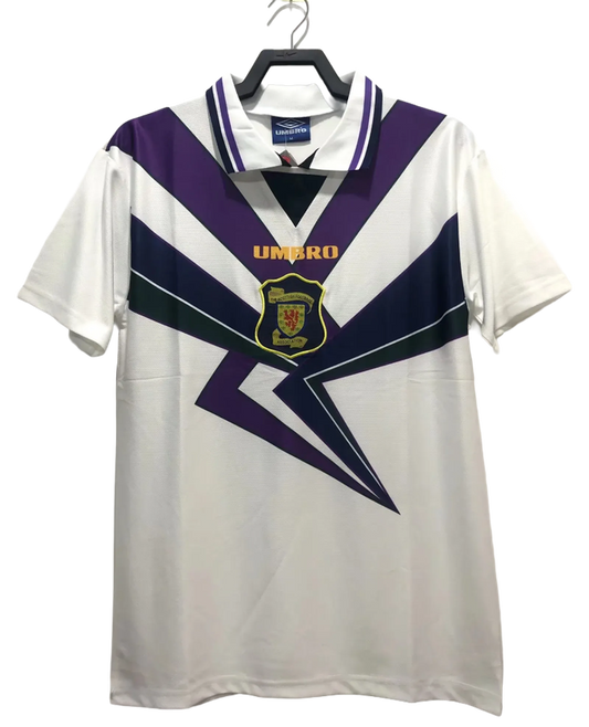 Camiseta de visitante de Escocia 94/96 II - Versión retro