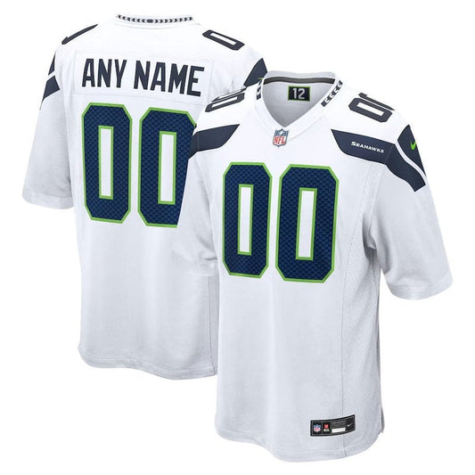 Seattle Seahawks - Camiseta personalizada de la NFL - Blanca