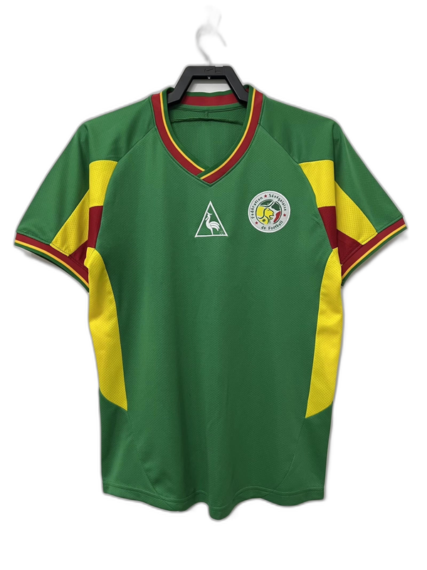 Camiseta de visitante de Senegal 2002 II - Versión retro
