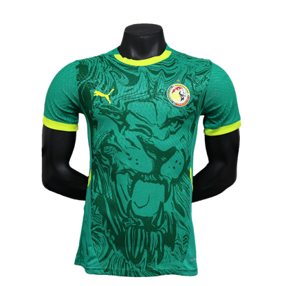 Senegal 25/26 Green Jersey - Player Version