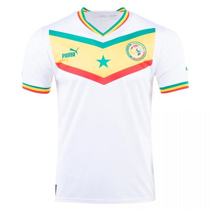 Camiseta local de Senegal 22/23 - Versión para aficionados