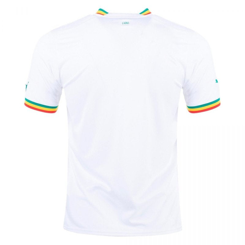 Camiseta local de Senegal 22/23 - Versión para aficionados