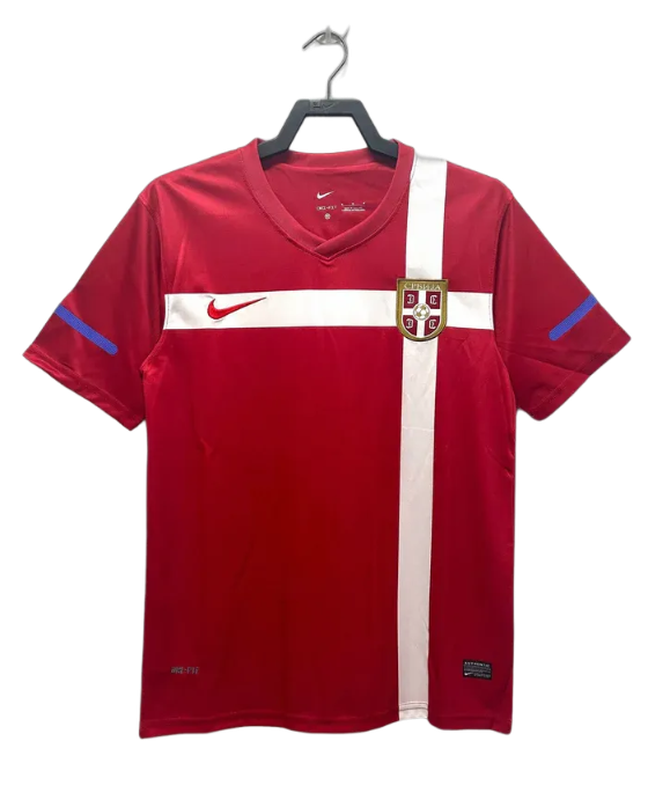 Camiseta local de Serbia 2010 - Versión retro